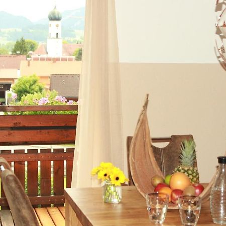 Allgaeublick - Die Ferienwohnung 松托芬 外观 照片