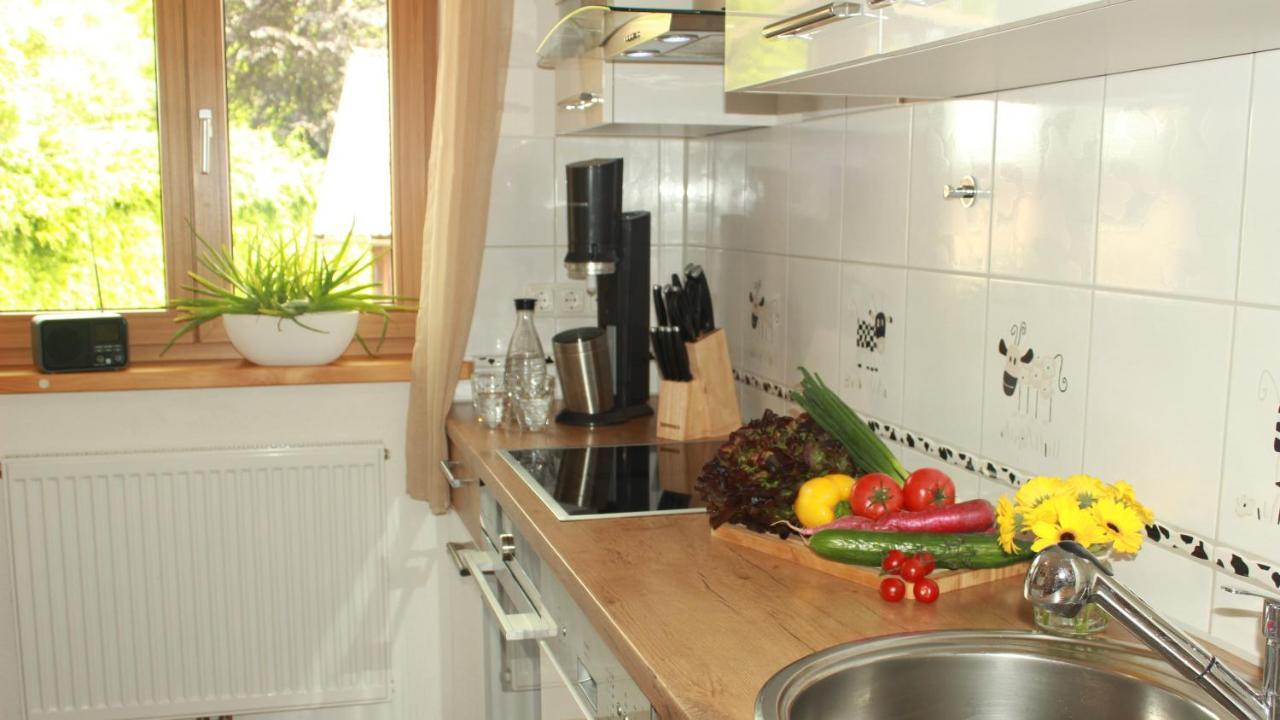 Allgaeublick - Die Ferienwohnung 松托芬 外观 照片